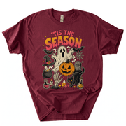 Retro Halloween Tis' The Season T-Shirt-YMKE