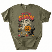 Retro Halloween Tis' The Season T-Shirt-YMKE