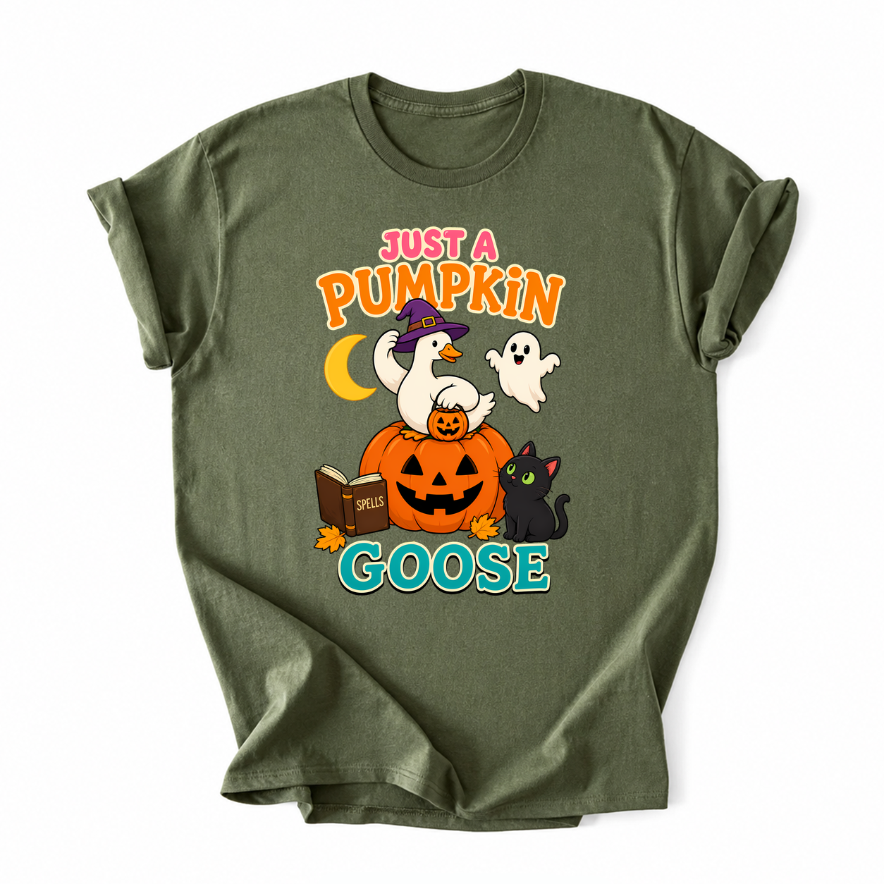 Just A Pumpkin Goose-81OL