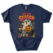 Retro Halloween Tis' The Season T-Shirt-YMKE