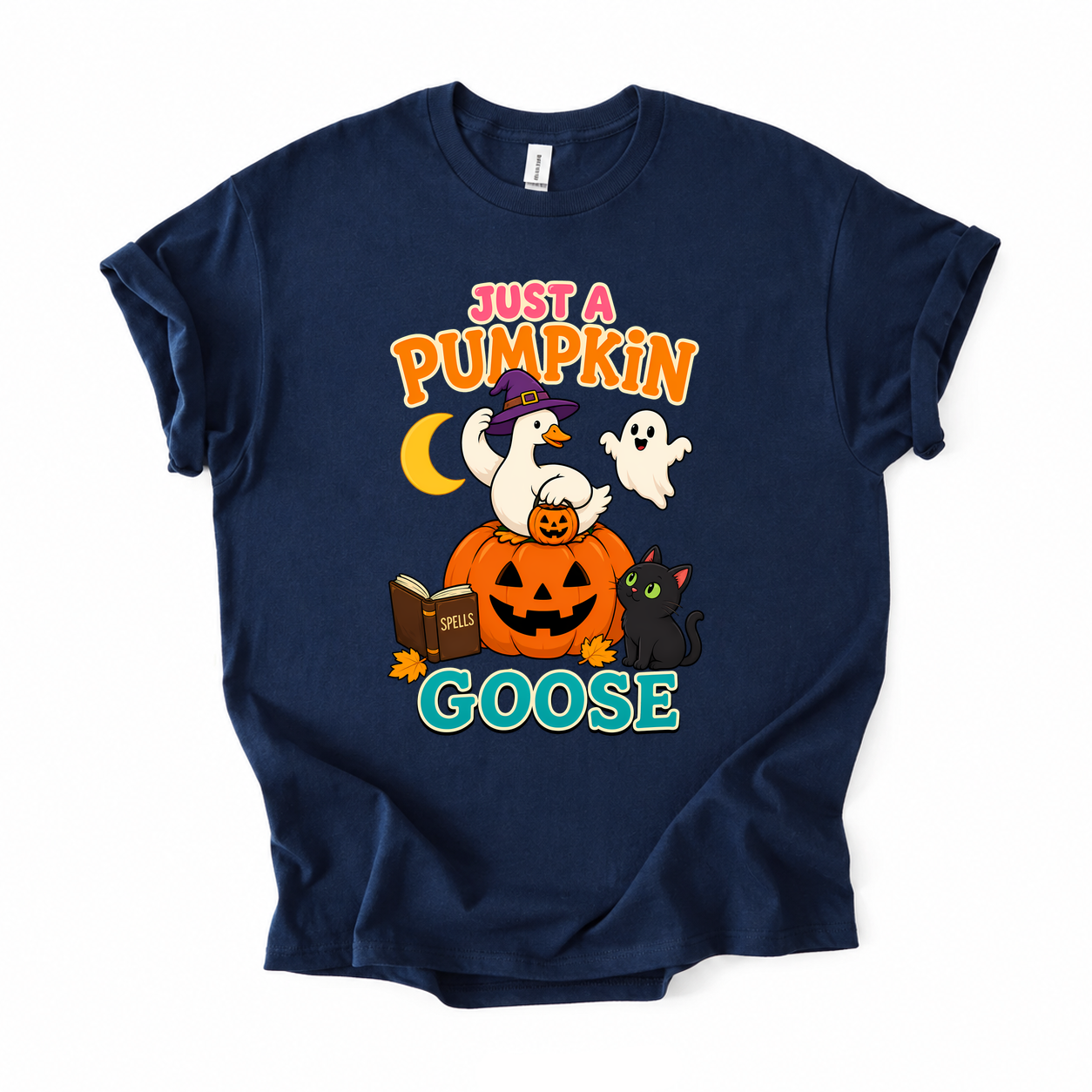 Just A Pumpkin Goose-81OL