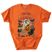 Retro Halloween Tis' The Season T-Shirt-YMKE