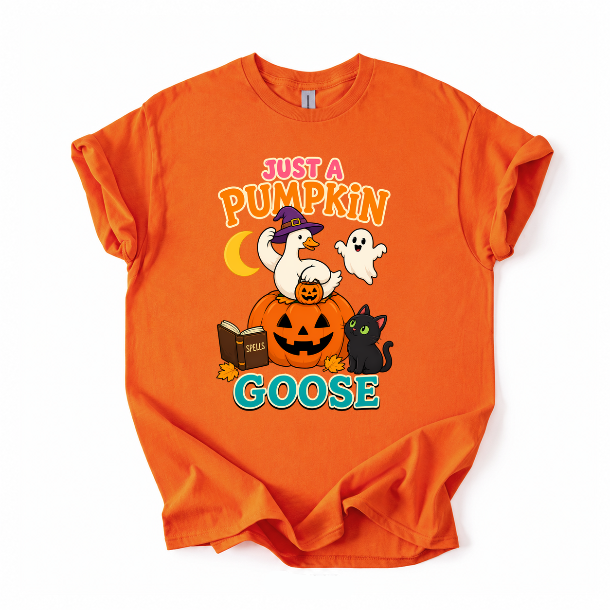 Just A Pumpkin Goose-81OL