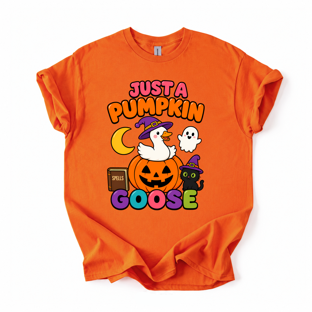 Just A Pumpkin Goose-WQSU