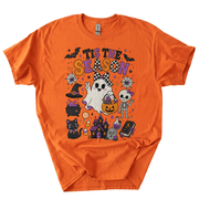 Retro Halloween Tis' The Season T-Shirt-55WJ