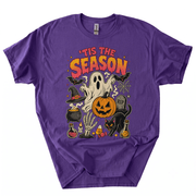 Retro Halloween Tis' The Season T-Shirt-YMKE