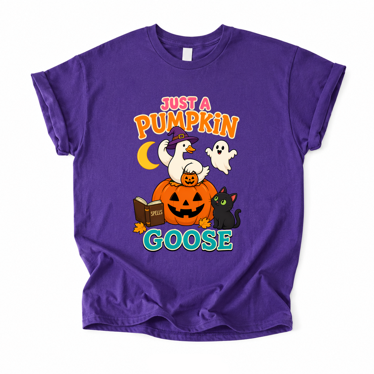 Just A Pumpkin Goose-81OL