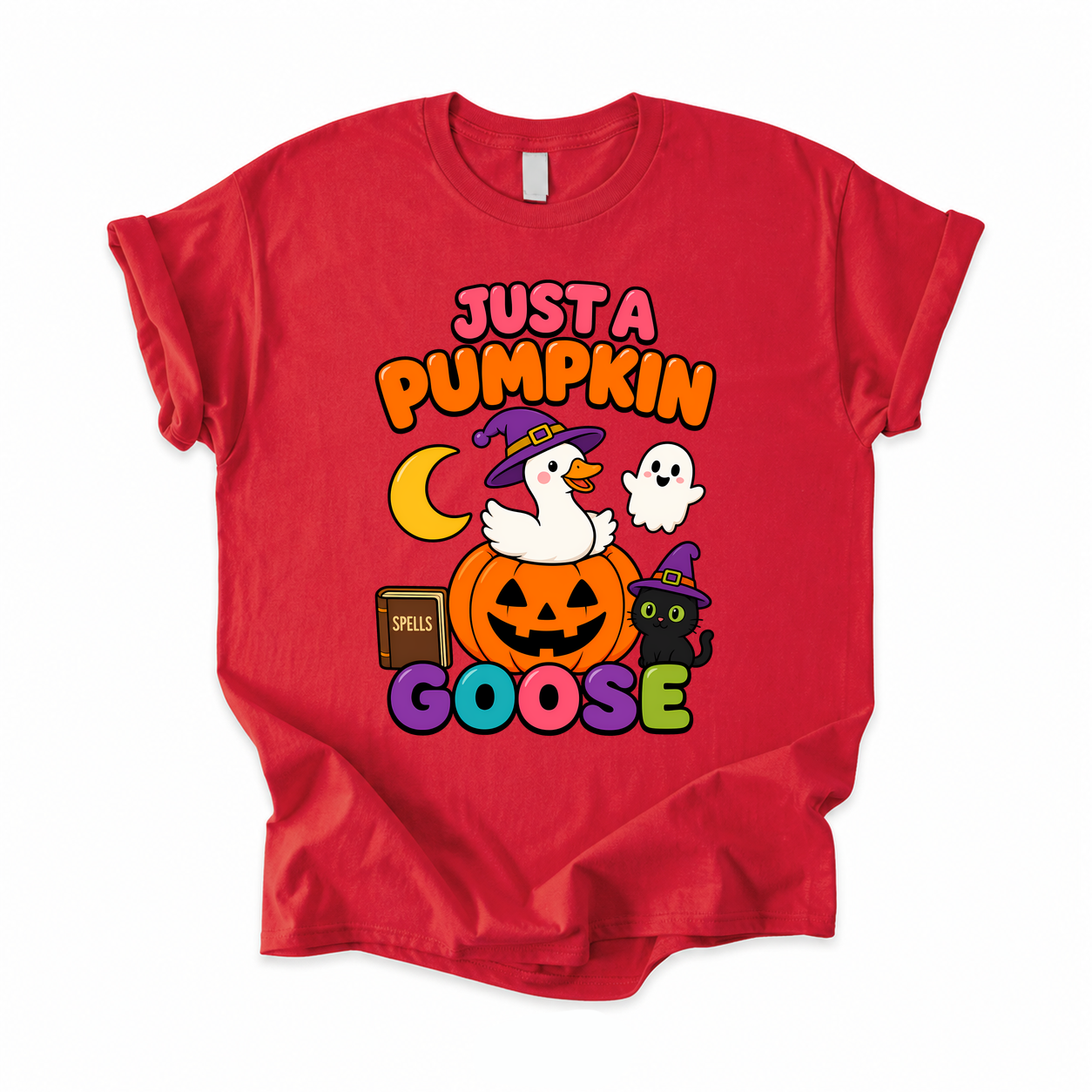Just A Pumpkin Goose-WQSU