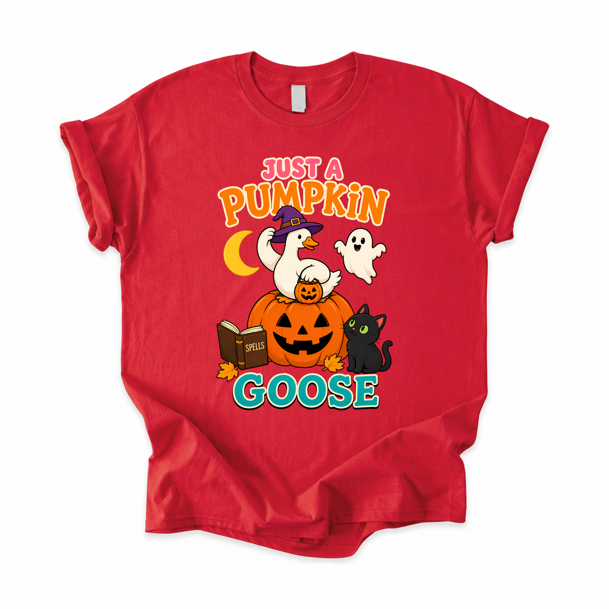 Just A Pumpkin Goose-81OL