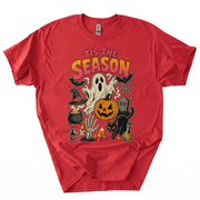 Retro Halloween Tis' The Season T-Shirt-YMKE