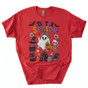 Retro Halloween Tis' The Season T-Shirt-55WJ