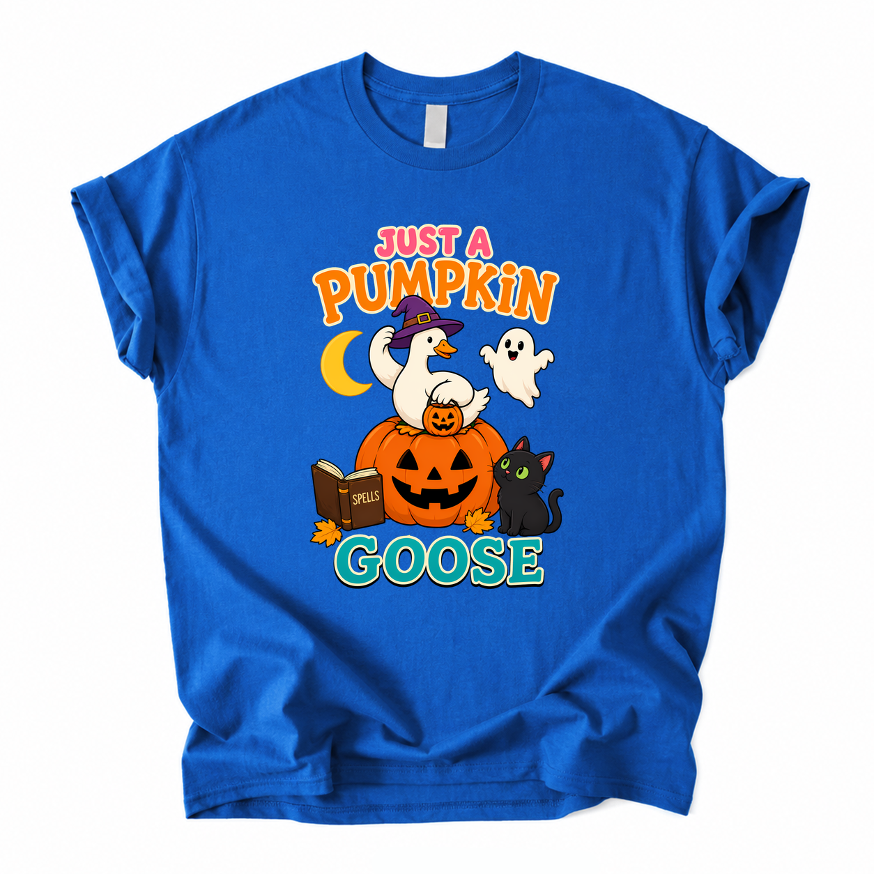 Just A Pumpkin Goose-81OL