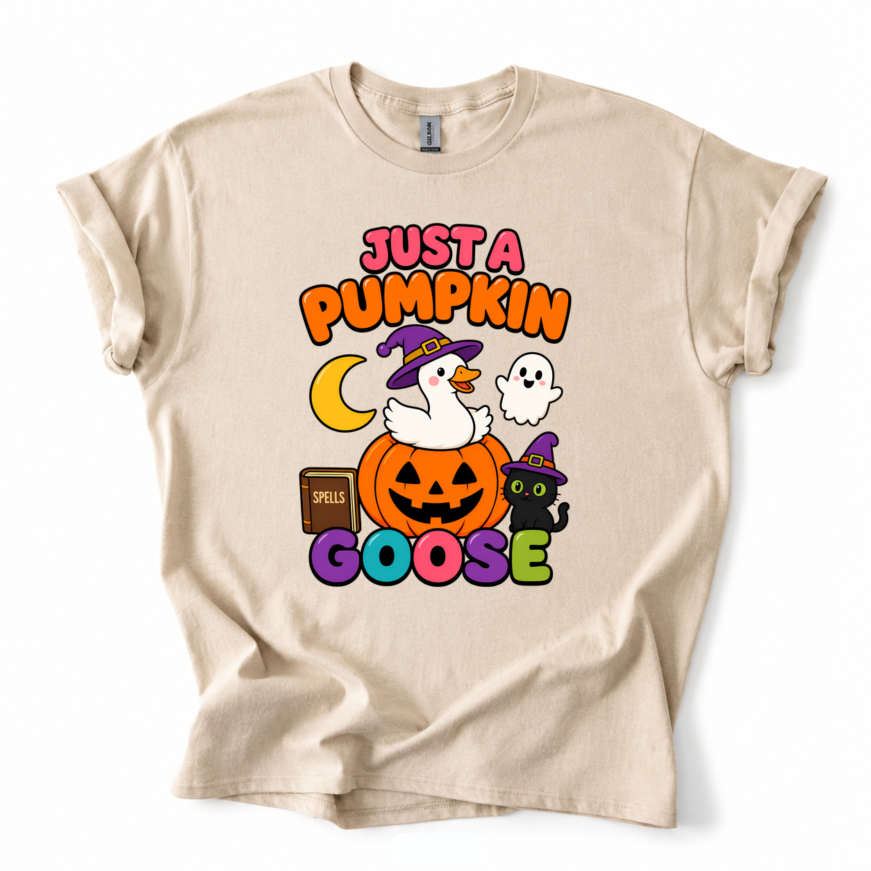 Just A Pumpkin Goose-WQSU