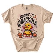 Count Quackula Funny Duck Halloween Costume T-Shirt-5IYA