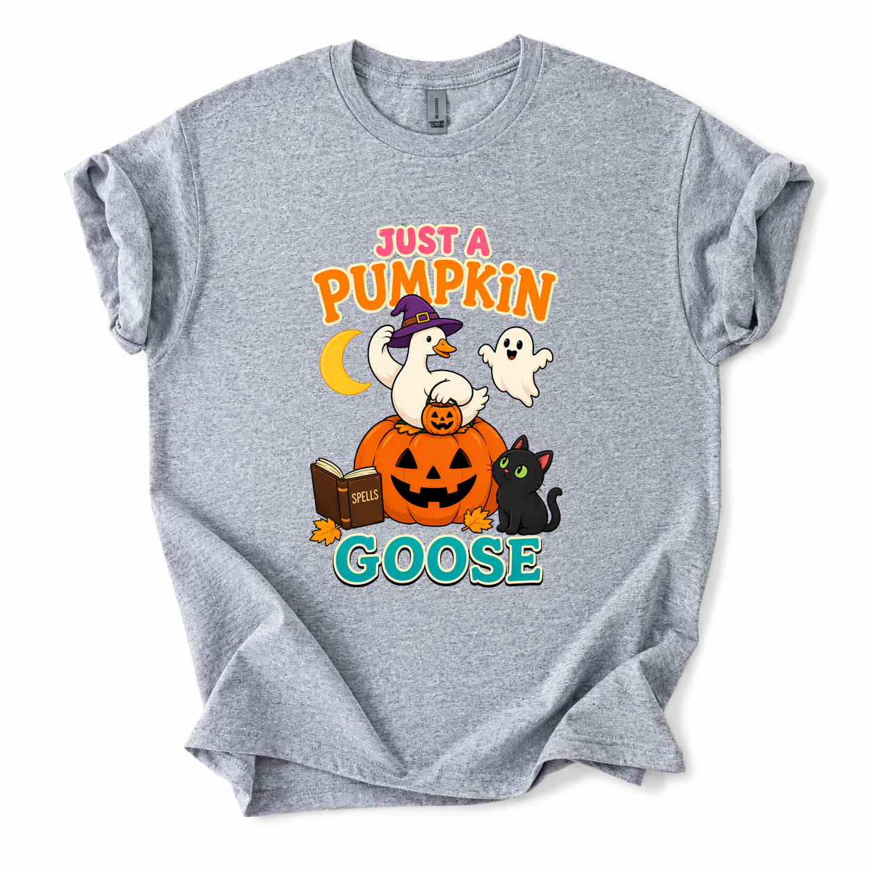 Just A Pumpkin Goose-81OL