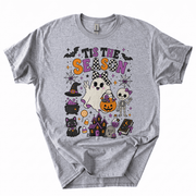 Retro Halloween Tis' The Season T-Shirt-55WJ