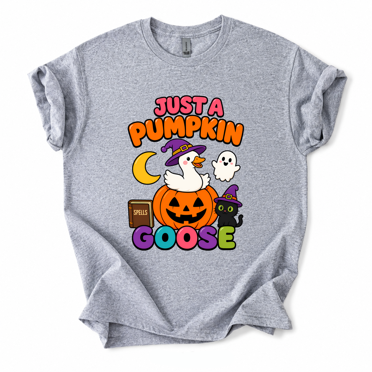 Just A Pumpkin Goose-WQSU