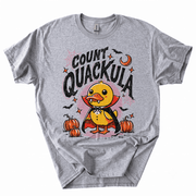 Count Quackula Funny Duck Halloween Costume T-Shirt-5IYA