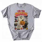 Retro Halloween Tis' The Season T-Shirt-YMKE