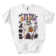 Retro Halloween Tis' The Season T-Shirt-55WJ