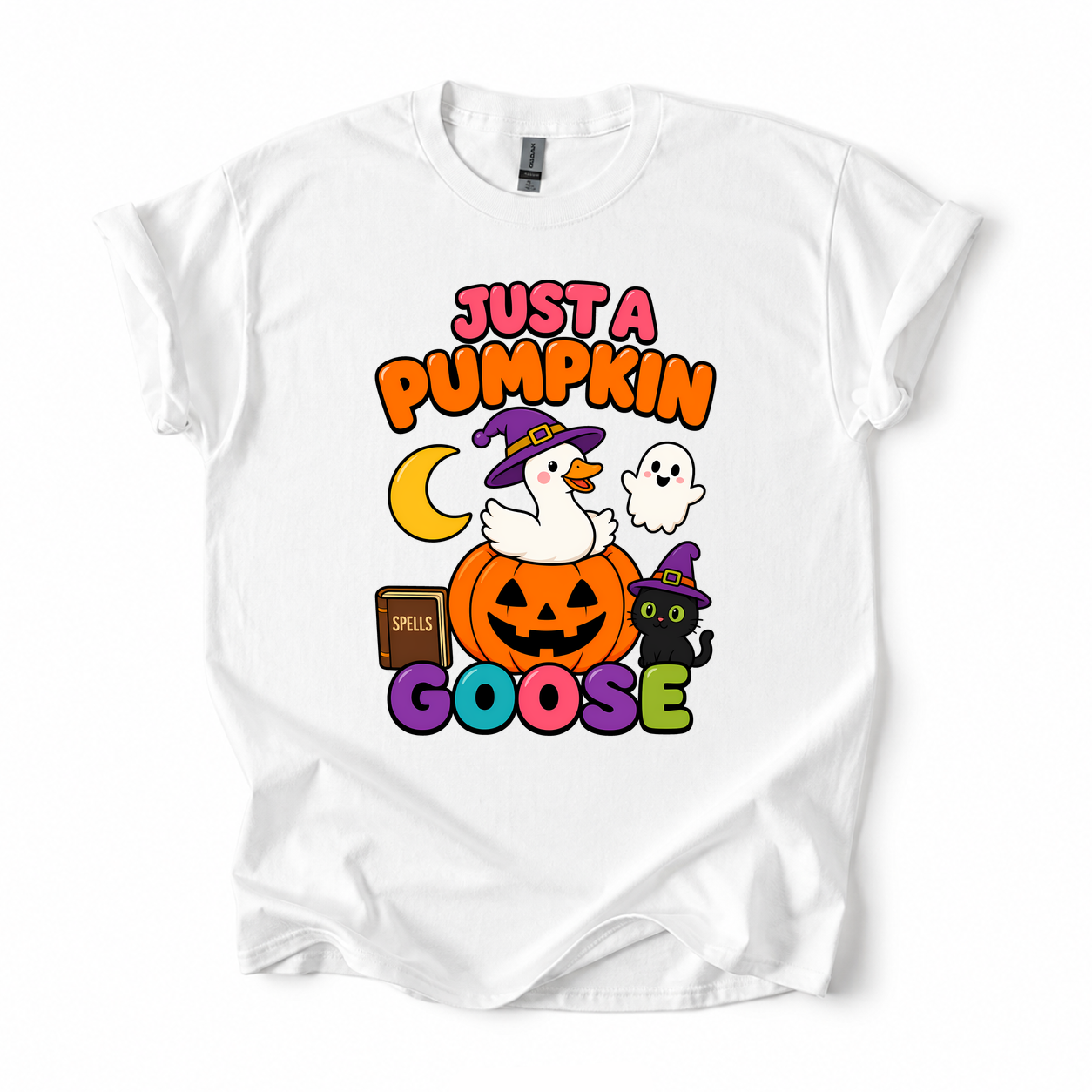 Just A Pumpkin Goose-WQSU
