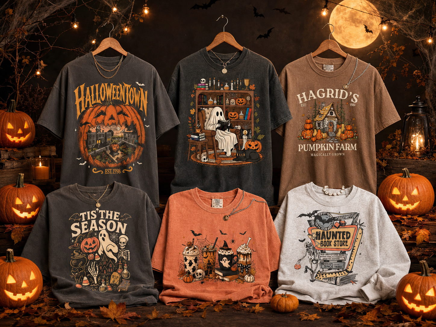 HALLOWEEN SHIRTS